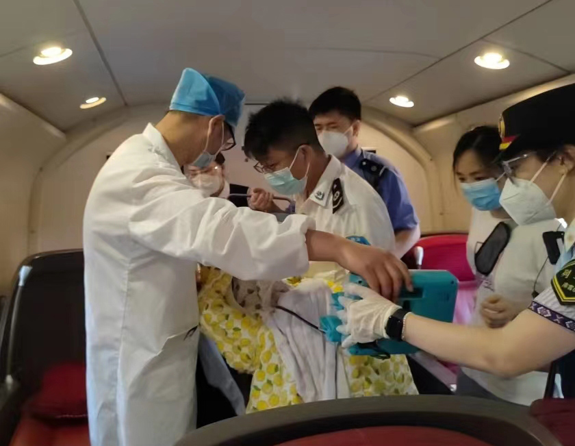 夏津县高铁转院公司