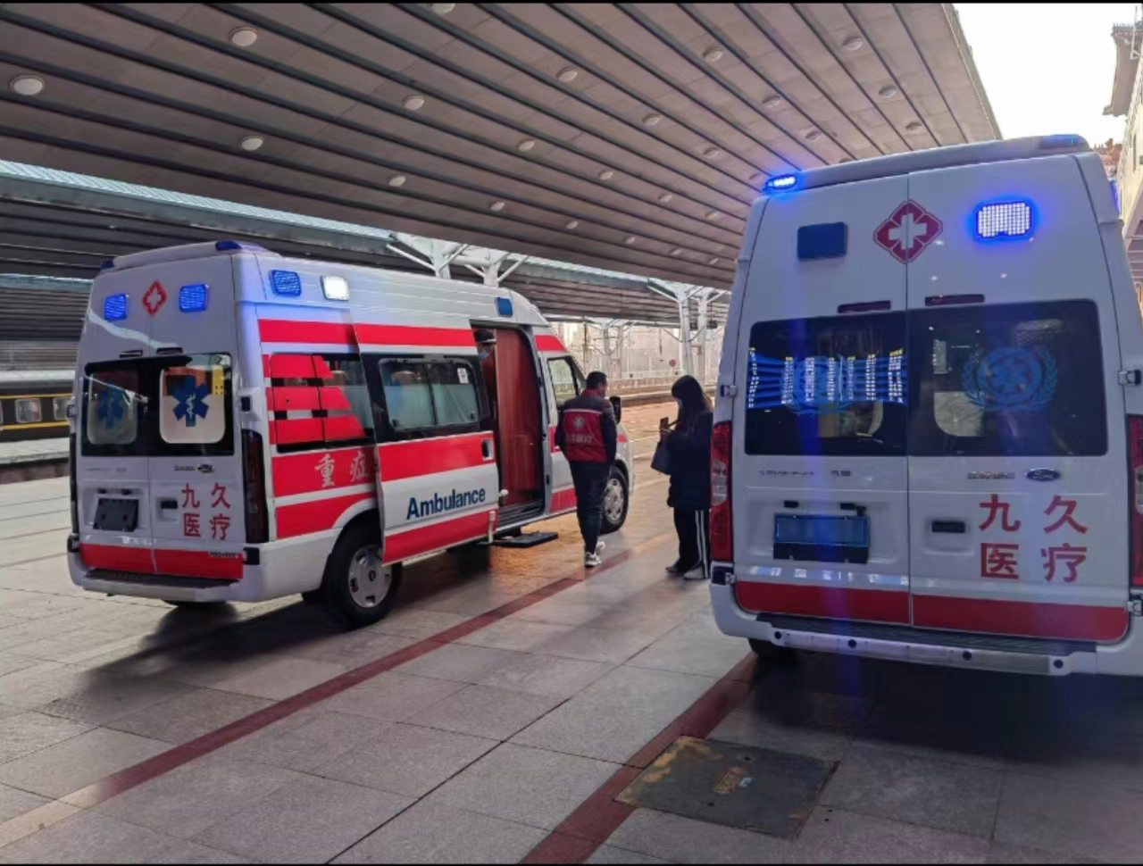 夏津县救护车长途转运