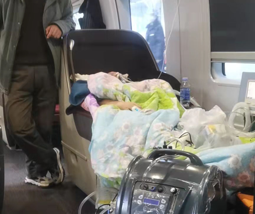 夏津县高铁转运