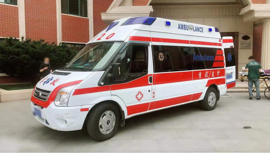 夏津县重症监护救护车